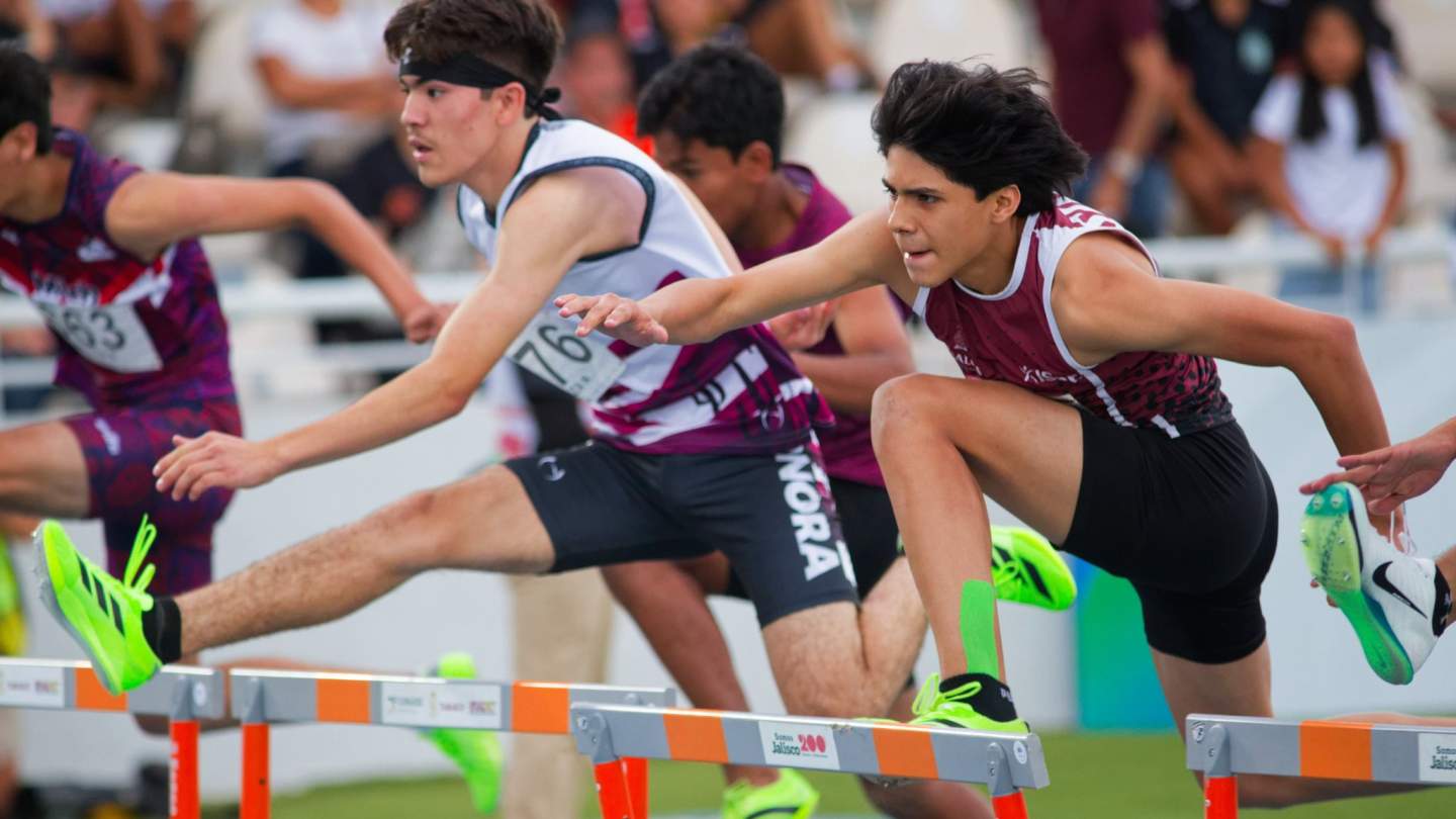 VELOCISTA ATESORA, A BASE DE RAPIDEZ, SU PRIMERA PRESEA DE OLIMPIADA NACIONAL 
